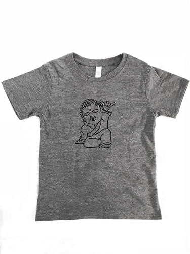 Shaka Buddha Eco Tri-Blend Unisex Tee - Where Comfort Meets Consciousness! 🧘🌊🌱